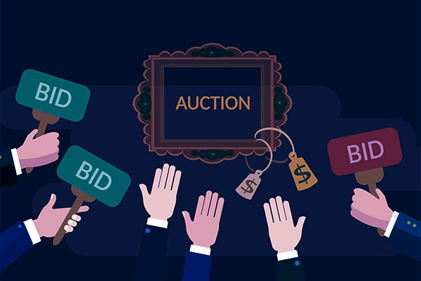 Træde tilbage komponent egoisme A Comprehensive Auction Management System to Control Online Bidding of  Buyers and Suppliers - C1 India