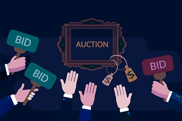 auction bid