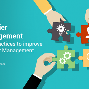 best practices to imrove supplier management - c1 india